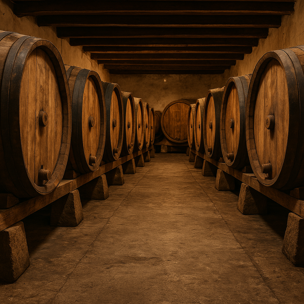 Bodega de la Asociación Pomológica de Escalante